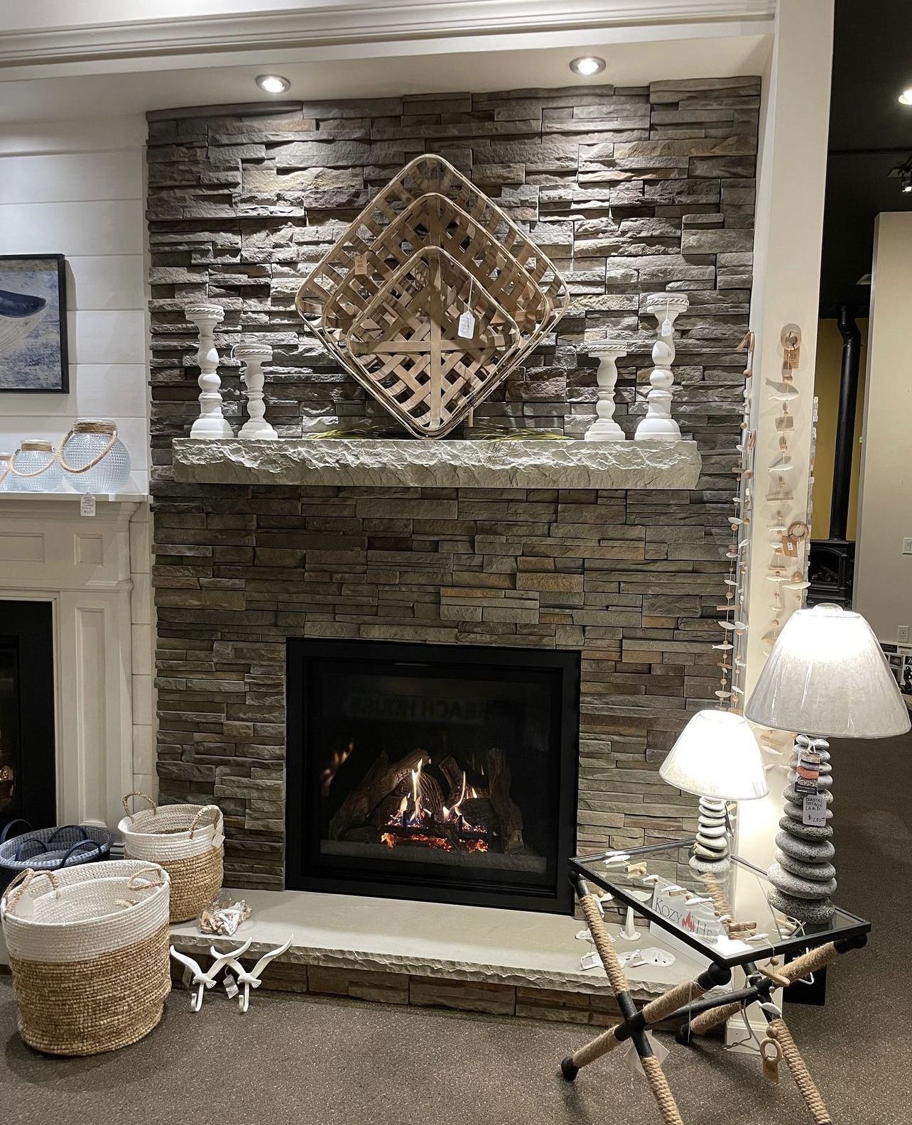 Chiseled Stone Series MagraHearth